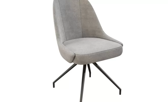 Livraison de la chaise Miami à Calais – élégance et confort pivotant, Comines-Warneton, SRL MEUBLES STYLE-DECOR