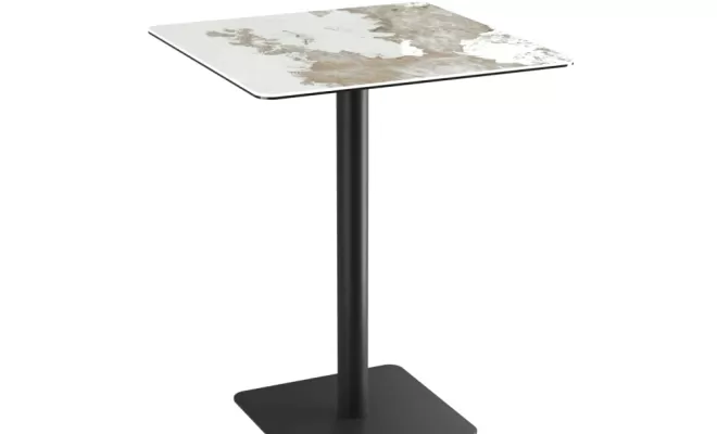 Livraison de la table de repas Orlando Carrée à Dunkerque – design, personnalisation et élégance, Comines-Warneton, SRL MEUBLES STYLE-DECOR