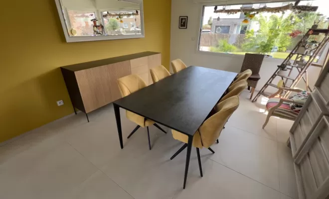 Aménagement Complet Salle à Manger à Frelinghien : Table, Chaises et Meuble Chêne !, Comines-Warneton, SRL MEUBLES STYLE-DECOR