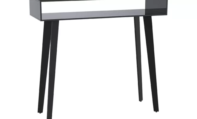 Livraison de la console Boston à Reims – style rétro et fonctionnalité, Comines-Warneton, SRL MEUBLES STYLE-DECOR