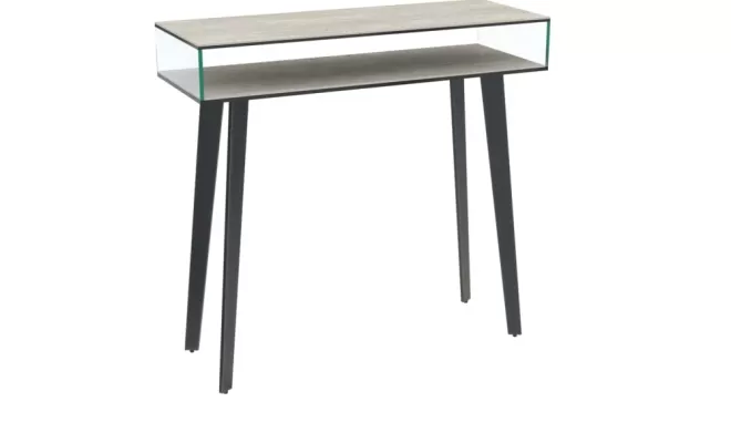 Livraison de la console Boston à Reims – style rétro et fonctionnalité, Comines-Warneton, SRL MEUBLES STYLE-DECOR