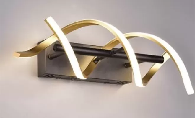 Plafonnier moderne éclairage led dimmable et choix de la couleur chaude ou blanche de la lumière grâce à la télécommande 