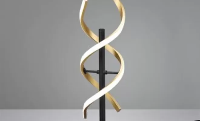 Plafonnier moderne éclairage led dimmable et choix de la couleur chaude ou blanche de la lumière grâce à la télécommande 