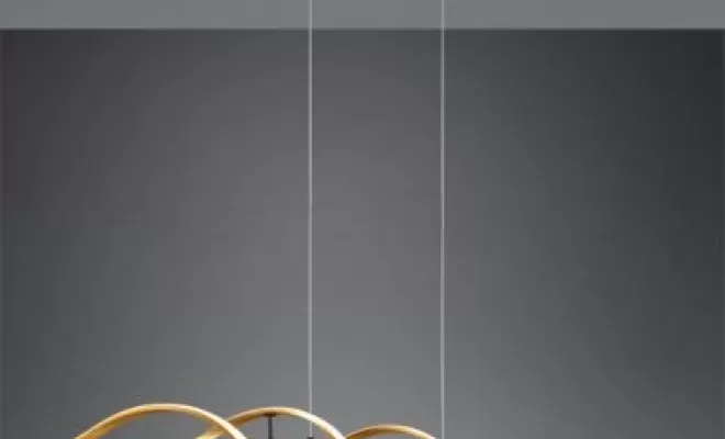 Plafonnier moderne éclairage led dimmable et choix de la couleur chaude ou blanche de la lumière grâce à la télécommande 