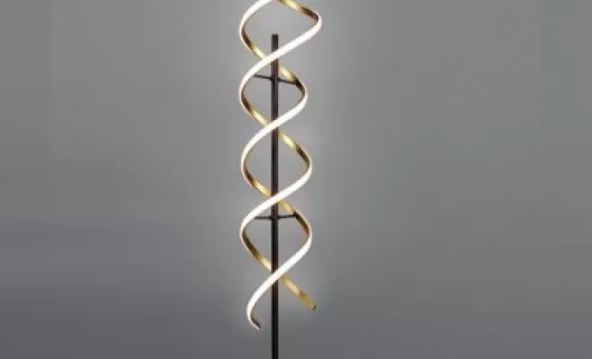 Plafonnier moderne éclairage led dimmable et choix de la couleur chaude ou blanche de la lumière grâce à la télécommande 