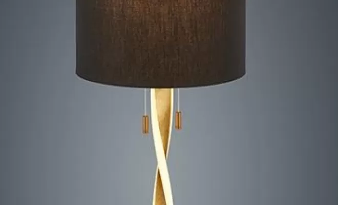 Plafonnier moderne éclairage led dimmable et choix de la couleur chaude ou blanche de la lumière grâce à la télécommande 
